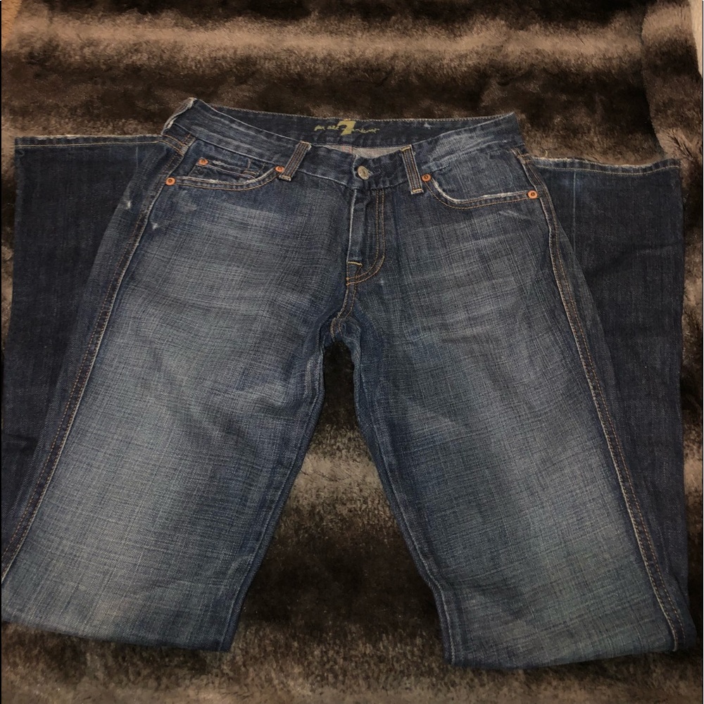 Boot cut 7 for all mankind jeans